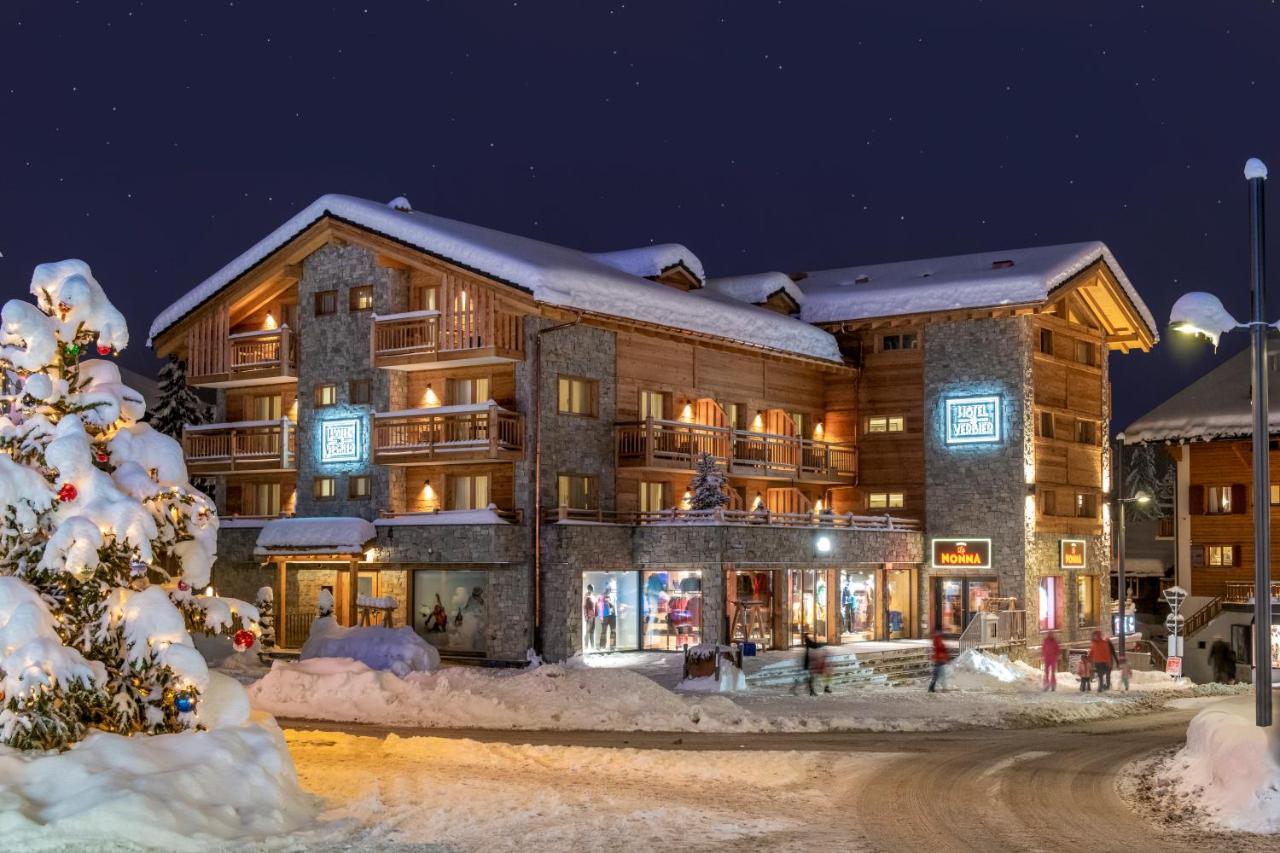 Hotel De Verbier Sup エクステリア 写真